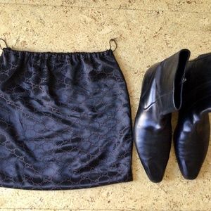 Gucci Chelsea Calfskin Boots size 11